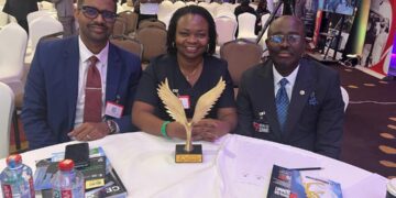 St. Thomas Eye Hospital MD named top CEO for transforming eye care in Ghana