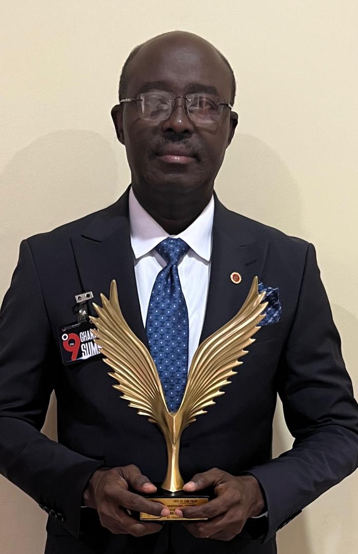 St. Thomas Eye Hospital MD named top CEO for transforming eye care in Ghana