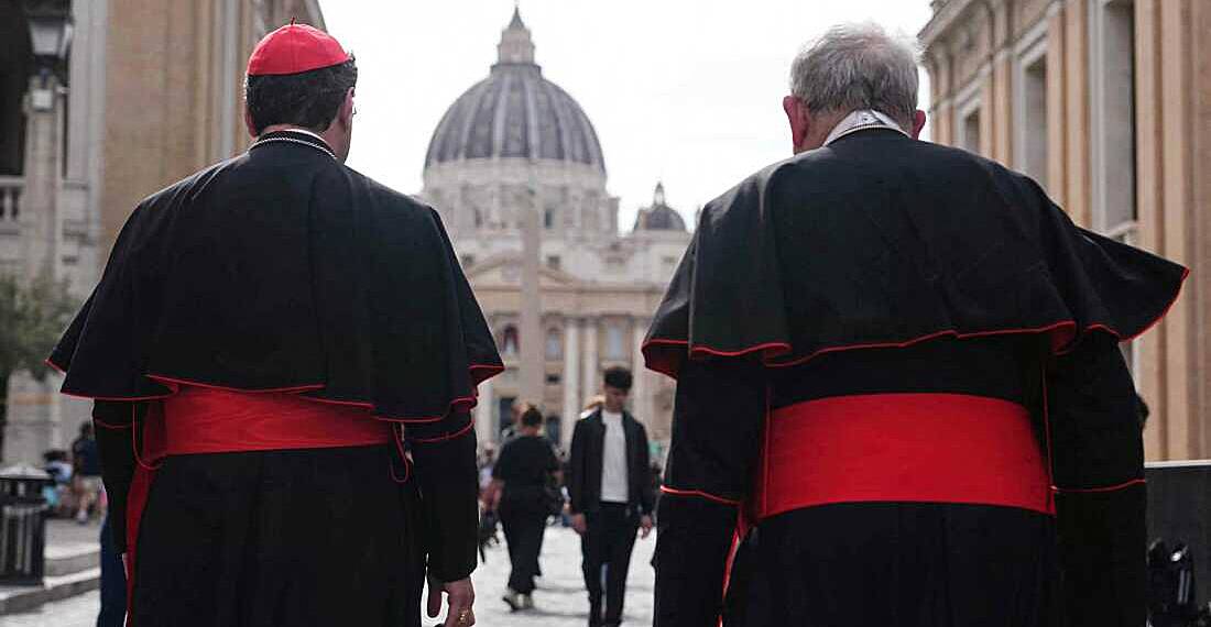 Papal conclave to select a new pope begins today