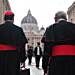 Papal conclave to select a new pope begins today