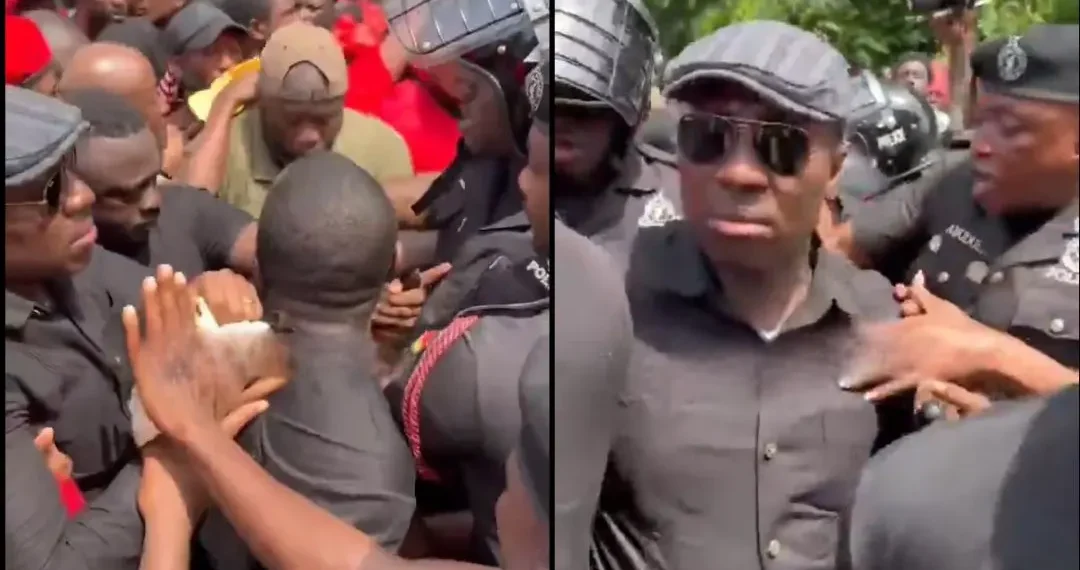 Police invite Afenyo-Markin to assist with investigation into viral demonstration video