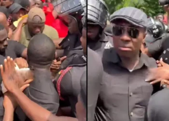 Police invite Afenyo-Markin to assist with investigation into viral demonstration video