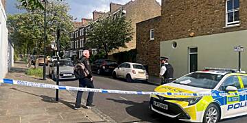 Police investigate fire at UK Prime Minister’s London Home