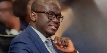 Godfred Dame appears before CID over alleged misconduct in Ambulance case