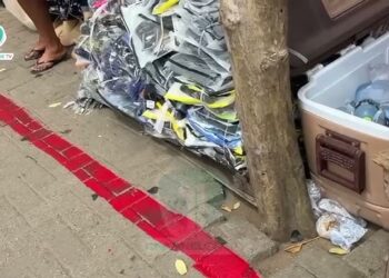 AMA launches “Operation Red Line" to improve pedestrian safety and regulate street trading