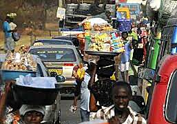 National Road Safety Authority to Meet IGP Over Street Hawking Concerns