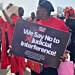 Mahama should focus on jobs, not Judicial interference – Protestors to Mahama