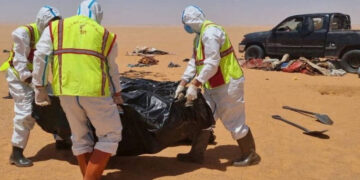 Seven Sudanese migrants die after being stranded on Libyan desert