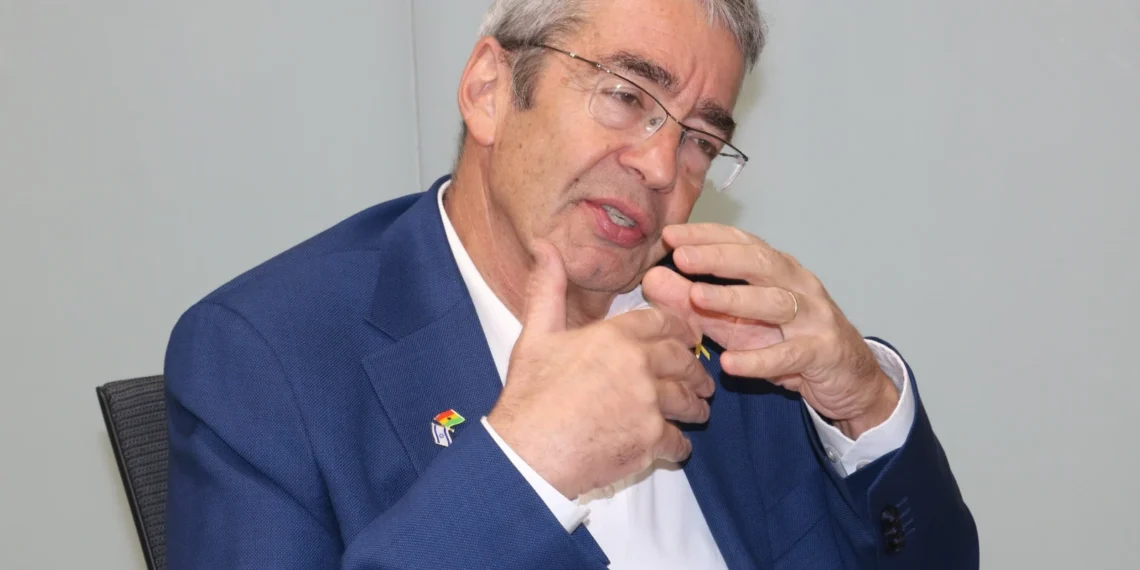 We Don’t Choose Our Enemies – Israeli Ambassador Roey Gilad
