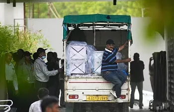 Families of Air India plane crash victims begin to receive bodies