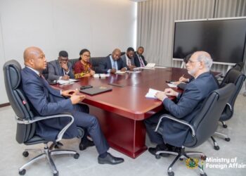 Ghana engages Israeli, Iranian Ambassadors over conflict and evacuation of citizens