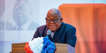 Enter politics to serve, not to get rich - Prof. Oquaye advises youth