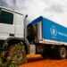 Five dead in an Attack on UN Aid Convoy in North Darfur, Sudan