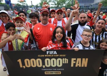 Nine-Year-Old Wydad Fan Rachida Becomes One Millionth Spectator at FIFA Club World Cup 2025