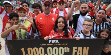 Nine-Year-Old Wydad Fan Rachida Becomes One Millionth Spectator at FIFA Club World Cup 2025