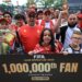 Nine-Year-Old Wydad Fan Rachida Becomes One Millionth Spectator at FIFA Club World Cup 2025