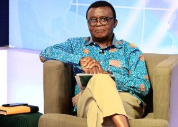 Prof. Dua Agyeman steps down as Audit Service Board Chairman after eight years