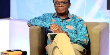 Prof. Dua Agyeman steps down as Audit Service Board Chairman after eight years