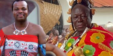 Asanteman-hosts-grand-durbar-in-honour-of-King-Mswati-III-at-Manhyia-Palace