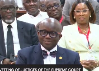 Appointments Committee Resumes Vetting of Justice Ackaah-Boafo Today, June 20