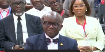 Appointments Committee Resumes Vetting of Justice Ackaah-Boafo Today, June 20