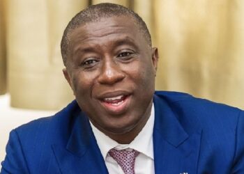 Patrick Boamah urges former Presidents under NPP to intervene in party's internal issues