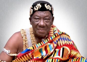 Asante Mamponghene’s burial rites attract thousands of mourners