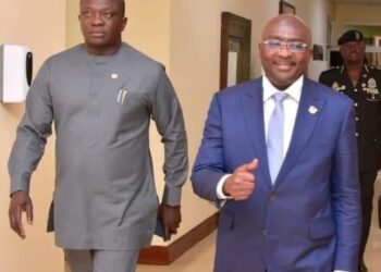 Bawumia playfully teases Bryan Acheampong over NPP flagbearership interest