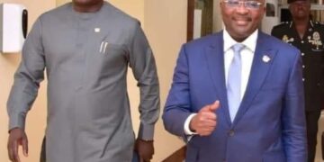 Bawumia playfully teases Bryan Acheampong over NPP flagbearership interest