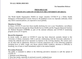 GHS-Confirms-COVID-19-Outbreak-at-University-of-Ghana