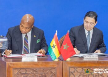 Ghana, Morocco sign visa-free travel agreement