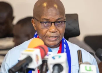 NPP Chairman Stephen Ntim’s Family Requests Temporary Withdrawal from Party Duties Over Health Concerns