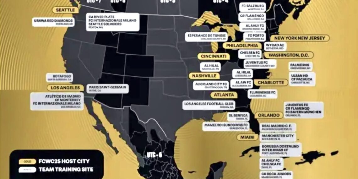 USA Gears Up to Host Global Giants for the 2025 FIFA Club World Cup