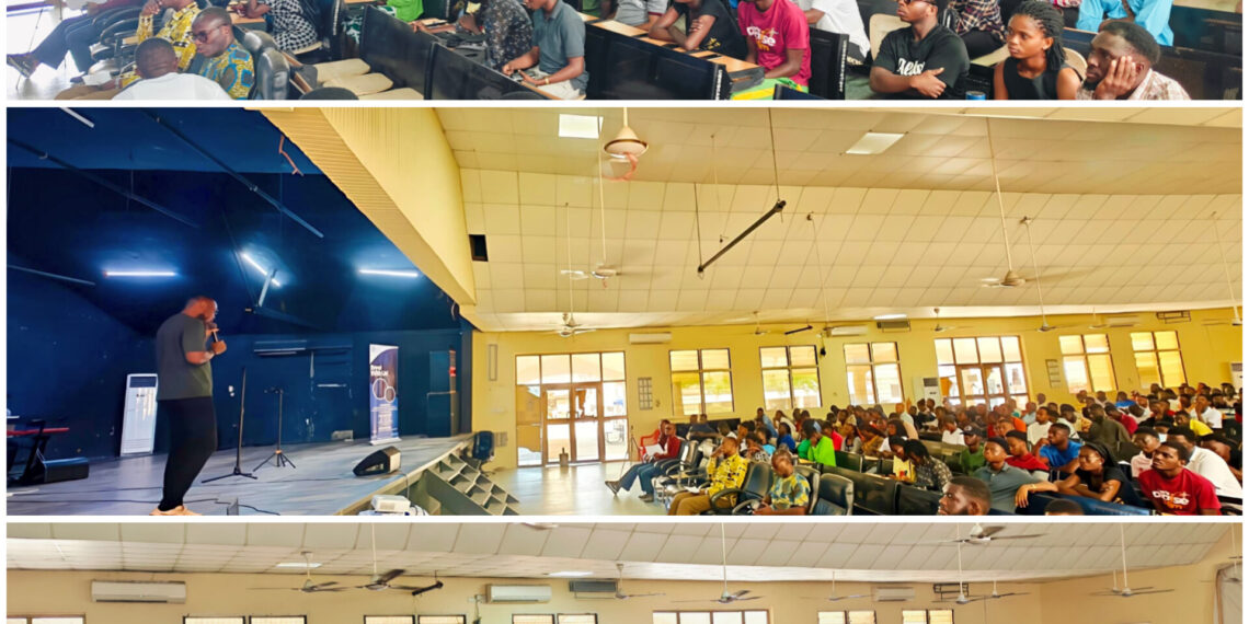 Reve Foundation Global Hosts Opoku Sanaa In A Music Seminar On Career Development