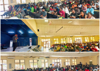 Reve Foundation Global Hosts Opoku Sanaa In A Music Seminar On Career Development