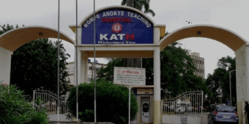 Security operatives shut HR Director’s office at KATH over alleged toxic work environment