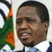 Zambia's former president Edgar Lungu dies aged 68