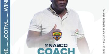 Aboubakar Ouattara wins May/June NASCO coach of the month