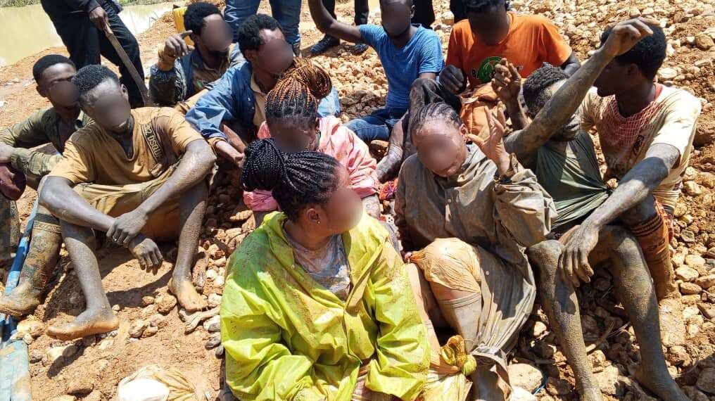 Police-arrests-15-illegal-miners-in-major-crackdown-in-Ashanti Region