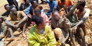 Police-arrests-15-illegal-miners-in-major-crackdown-in-Ashanti Region