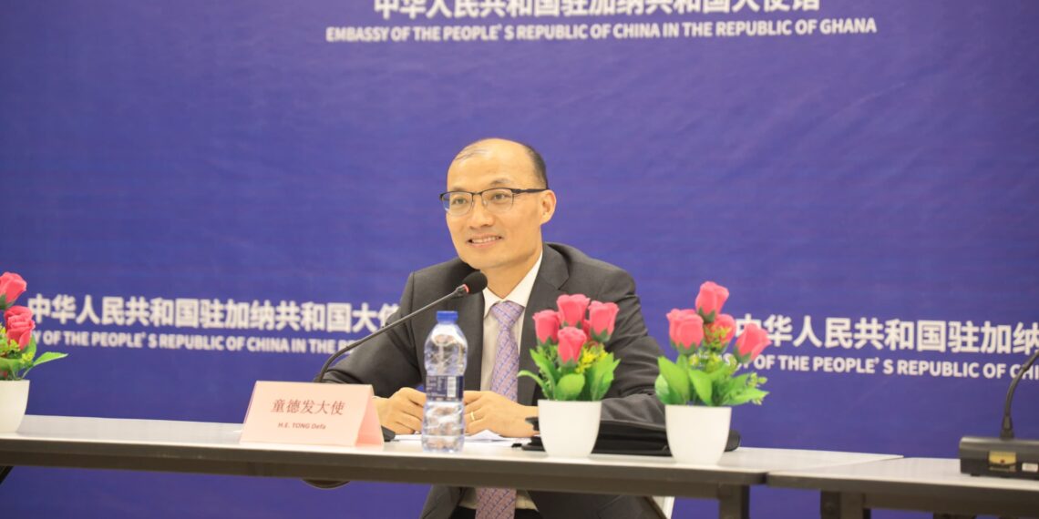 Chinese Ambassador to Ghana Highlights Stronger China-Africa Cooperation