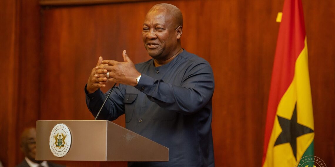 President Mahama convenes strategic meeting with CSOs to tackle galamsey today