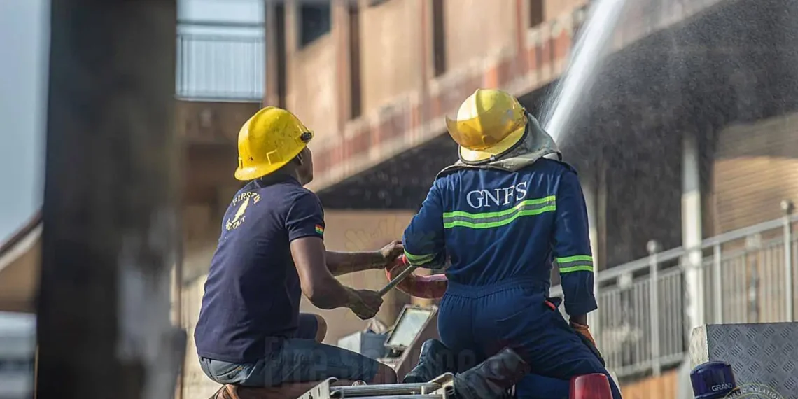 Santasi Fire: GNFS identifies origin, cause still unknown
