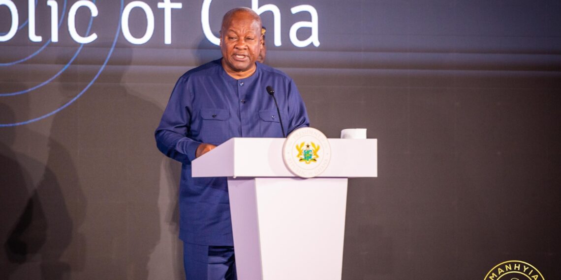 Oil funds for 'Big Push' will be efficiently used - Prez Mahama to PIAC.