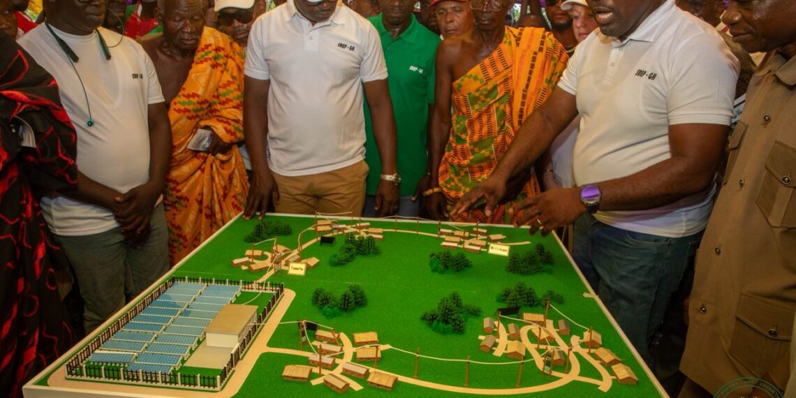 Ghana Launches Scaling-Up Renewable Energy Programme (SREP) to Electrify Off-Grid Communities