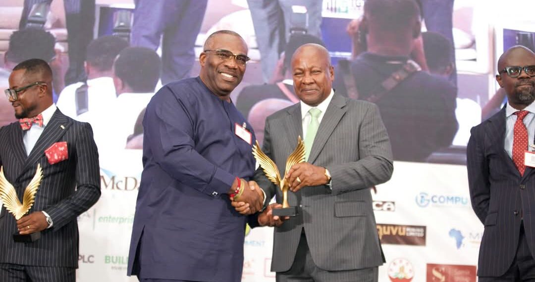 VRA Acting CEO Obeng-Kenzo honored at 2025 CEO summit