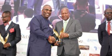VRA Acting CEO Obeng-Kenzo honored at 2025 CEO summit