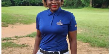 I look forward to more fantastic competitions – Lady Captain Mang after winning two golf trophies