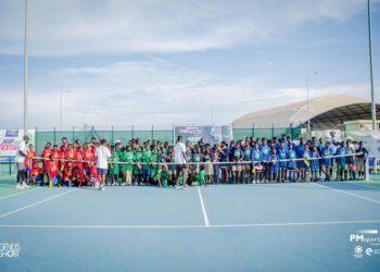 PM Sports Foundation hosts inspiring Deaf Tennis Festival at Borteyman Sports Complex