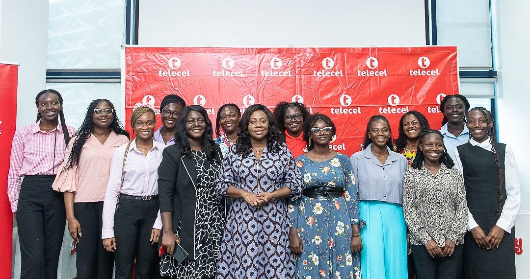 Telecel Outdoors 2025 Female Engineering Students Scholarship Programme Beneficiaries